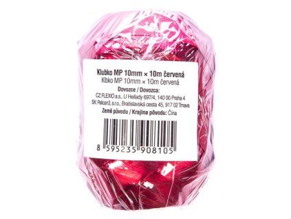 Flexio-Band 10 mm x 10 m rot 1 Stück