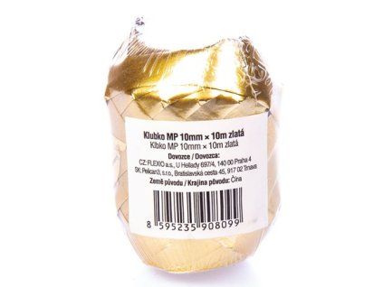 Flexio-Band 10 mm x 10 m gold 1 Stück