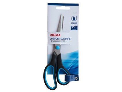 SIGMA Soft Grip Schere 20 cm 1 Stück