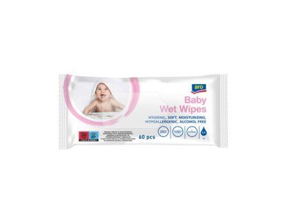 aro Sensitive Baby Feuchttücher 60 Stück