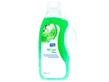 aro Toilettengel Apfel 2 x 400 ml