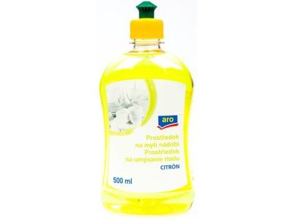 aro Geschirrspülmittel Zitrone 6 x 500 ml