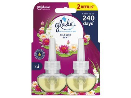 glade Electric Relaxing Zen Nachfüllpackung 2 x 20 ml
