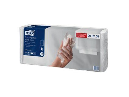TORK Einzelhandtücher, 2-lagig, 1250 Stück
