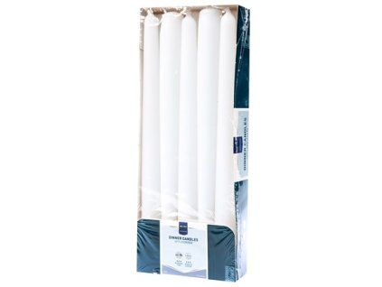 METRO PROFESSIONAL Kerze 2 x 24 cm weiß 10 Stück