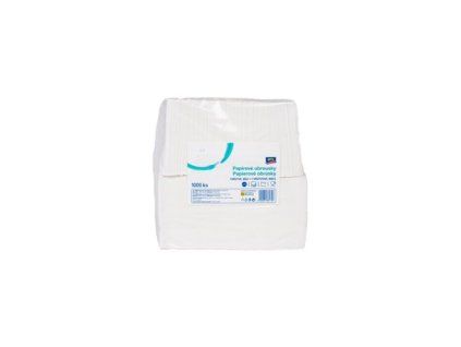aro Servietten weiß 1-lagig 24 x 24 cm 1000 Stück