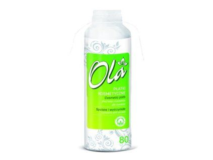 Ola Wattepads, 80 Stück