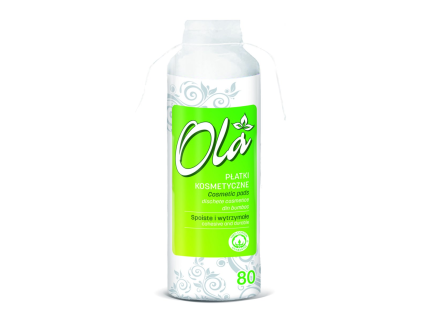 Ola Wattepads, 80 Stück