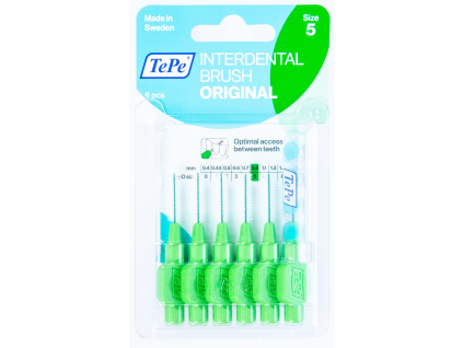TePe Interdentalbürste 0,8 mm 6 Stück