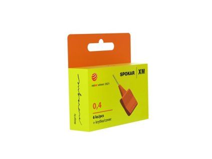 SPOKAR Interdentalbürste XM 0,4 mm 6 Stück.