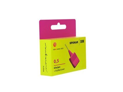 SPOKAR Interdentalbürste XM 0,5 mm 6 Stück.