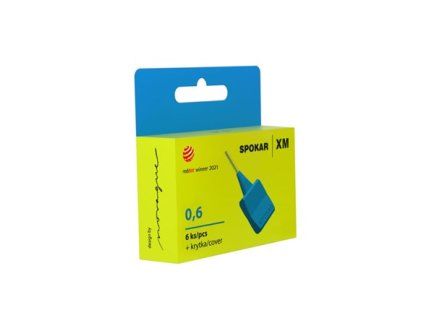 SPOKAR Interdentalbürste XM 0,6 mm 6 Stück