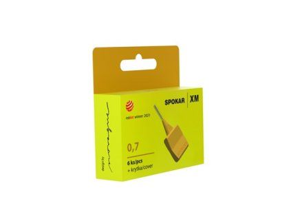 SPOKAR Interdentalbürste XM 0,7 mm 6 Stück.