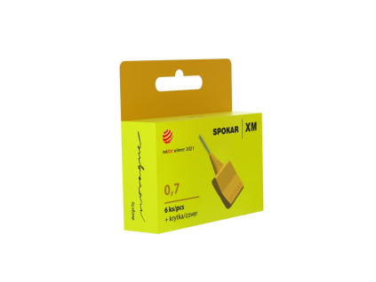 SPOKAR Interdentalbürste XM 0,7 mm 6 Stück.