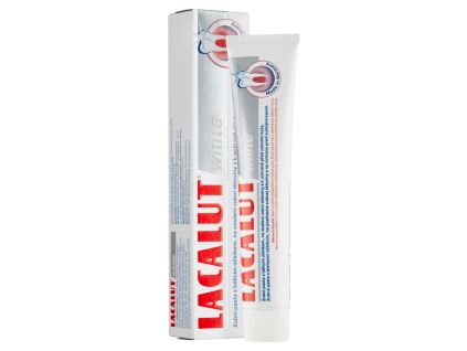 LACALUT Weiße Zahnpasta 75 ml