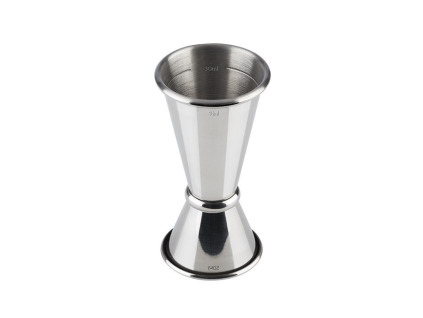 APS Messbecher Classic 2/4 cl Edelstahl 1 Stück.