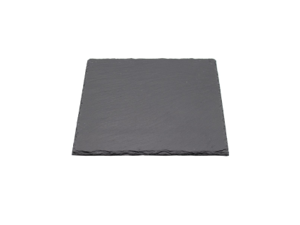aro Tablett 25 x 25 cm Schiefer 2 Stück