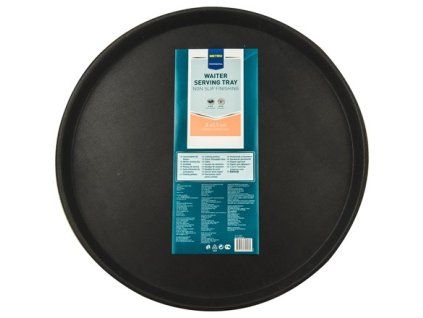 METRO PROFESSIONAL Rundes Tablett aus Polyester/Glas, 40,5 cm, 1 Stück