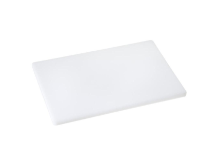 METRO PROFESSIONAL Schneidebrett 60 x 40 x 2 cm weiß 1 Stück