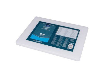 METRO PROFESSIONAL Schneidebrett 40 x 30 x 2 cm weiß 1 Stück