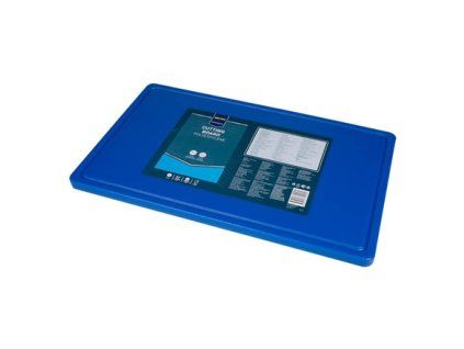 METRO PROFESSIONAL Schneidebrett GN 1/1 blau 1 Stück.