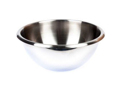 METRO PROFESSIONAL Runde Edelstahlschüssel 20 cm 1 Stück