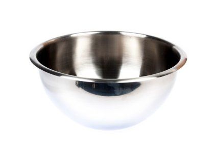 METRO PROFESSIONAL Runde Edelstahlschüssel 24 cm 1 Stück