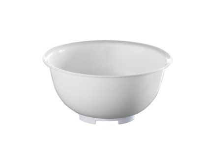 METRO PROFESSIONAL Schüssel 17 cm / 1 l HD Polyethylen weiß 1 Stück.