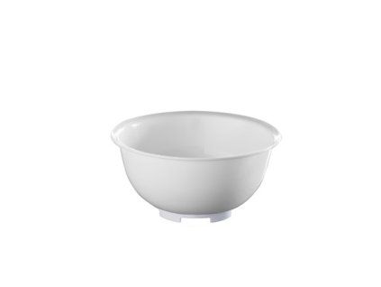 METRO PROFESSIONAL Schüssel 28 cm / 4,5 l HD Polyethylen weiß 1 Stück.
