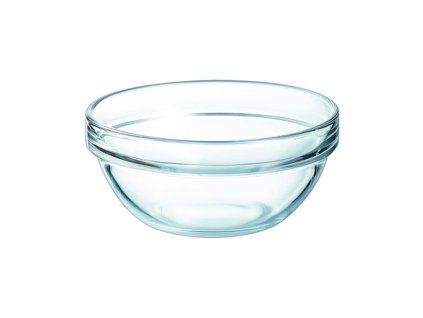 METRO PROFESSIONAL Wiederverwendbare Schüssel 12 cm Glas 6 Stück