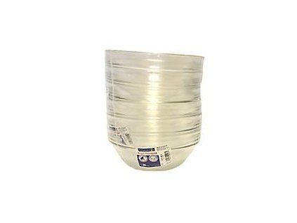 METRO PROFESSIONAL Wiederverwendbare Schüssel 14 cm Glas 6 Stück