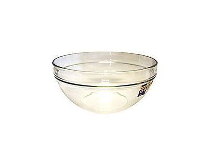 METRO PROFESSIONAL EMPILABLE Schüssel 29 cm Glas 1 Stück.