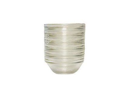 METRO PROFESSIONAL Wiederverwendbare Schüssel 6 cm Glas 6 Stück