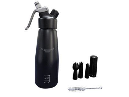 METRO PROFESSIONAL Schlagsahneflasche Aluminium 500 ml 1 Stück