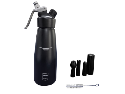 METRO PROFESSIONAL Schlagsahneflasche Aluminium 500 ml 1 Stück