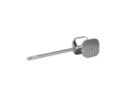 HENDI Fleischklopfer 25,5 cm Aluminium grau 1 Stück.