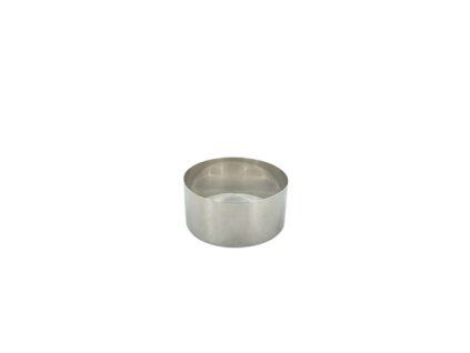 METRO PROFESSIONAL Formring 10 cm Edelstahl 6 Stück