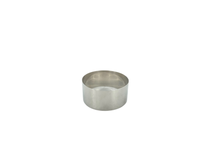 METRO PROFESSIONAL Formring 10 cm Edelstahl 6 Stück