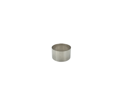 METRO PROFESSIONAL Formring 8 cm Edelstahl 6 Stück