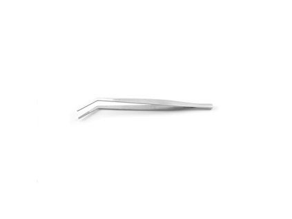 HENDI Gebogene Pinzette Multi 23,5 cm Edelstahl 1 Stück