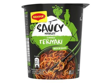 Maggi Instantnudeln Teriyaki mit Soße, 75 g
