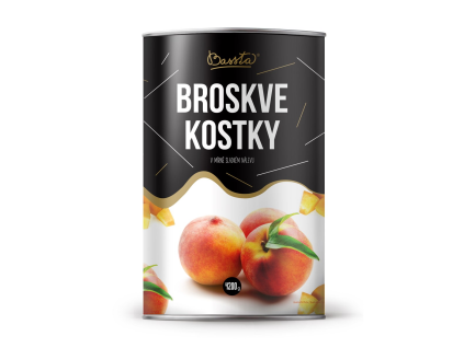 Bassta Pfirsichwürfel 4200 g