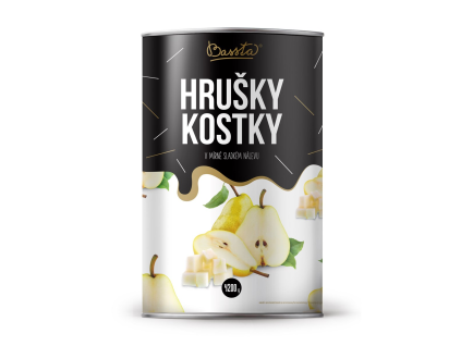 Bassta Birnenwürfel 4200 g