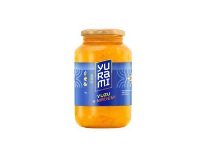 YURAMI Yuzu mit Honig 1 kg