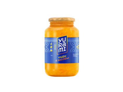 YURAMI Yuzu mit Honig 1 kg