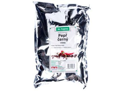 Mr. Pepperna Gemahlener schwarzer Pfeffer 1 kg