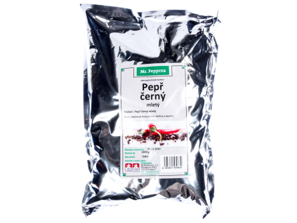 Mr. Pepperna Gemahlener schwarzer Pfeffer 1 kg