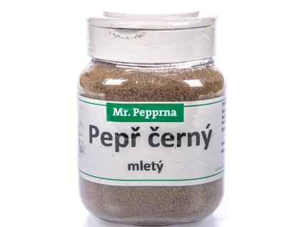 Mr. Pepperna Gemahlener schwarzer Pfeffer 165 g