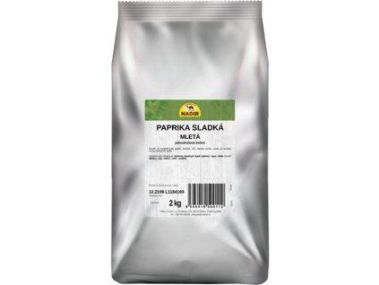 NADIR Süßer gemahlener Pfeffer 2 kg