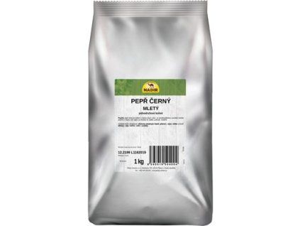 NADIR Gemahlener schwarzer Pfeffer 1 kg